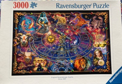 Ravensburger Zodiac - パズル画像