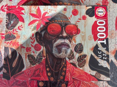 Educa Guardian of the tropics 1000 - パズル画像