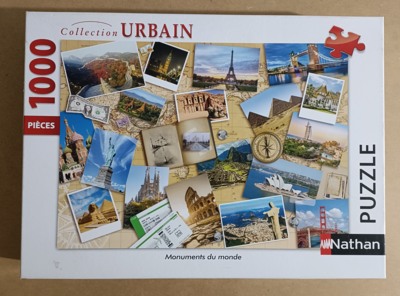 Nathan Monuments du monde - image du puzzle
