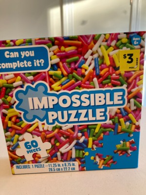 Old East Mill Co Impossible Puzzle - Sprinkles - image du puzzle