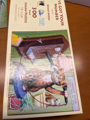 SunsOut I've Got Your Number - image du puzzle