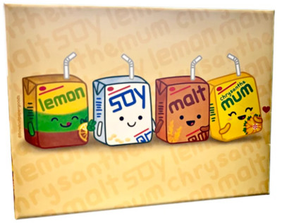 Arcadia Drinking Buddies - puzzle image