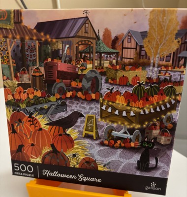 Galison Halloween Square - image du puzzle