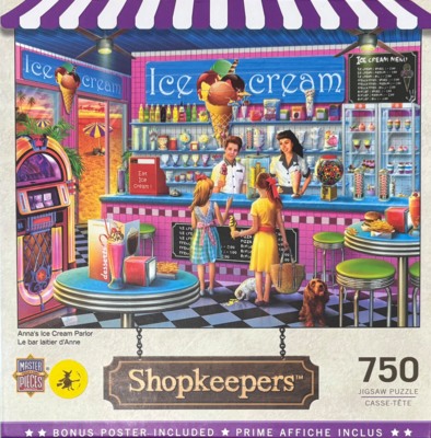 Masterpieces Anna’s Ice Cream Parlor - パズル画像