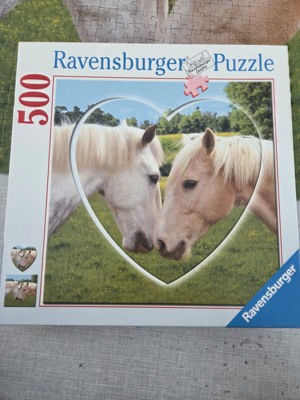 Ravensburger Horse love - パズル画像