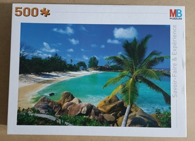 MB Puzzle Seychelles Islands - image du puzzle