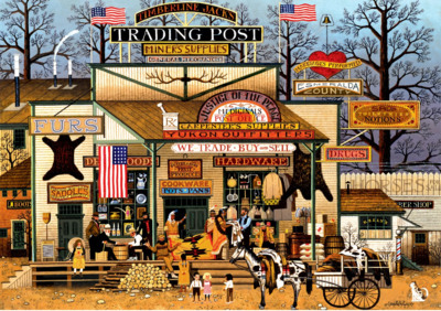 Buffalo Games Timberline Jack’s - パズル画像