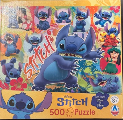 Arrow Puzzles Disney Stitch - imagen del puzzle