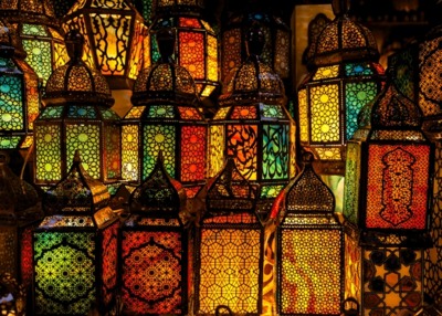 Educa Lantern collage - パズル画像