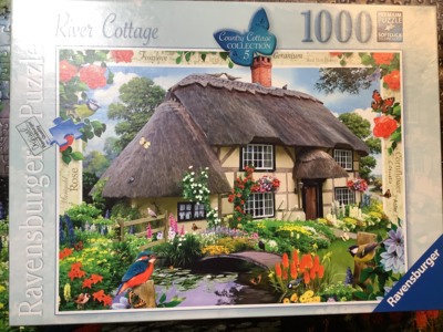 Ravensburger Country Cottage Collection No. 5 - River Cottage - image du puzzle