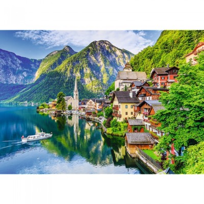 Trefl Hallstatt - image du puzzle
