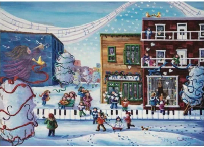 Pierre Belvedere A Gift from the Heart - image du puzzle