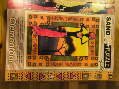 Clementoni Etnic - obrázek puzzlí