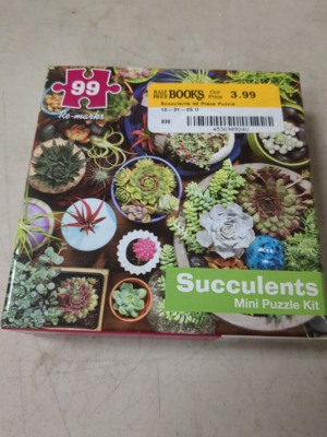 Re-Marks Succulents - image du puzzle