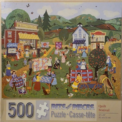 Bits and Pieces Quilt Festival - Puzzlebild