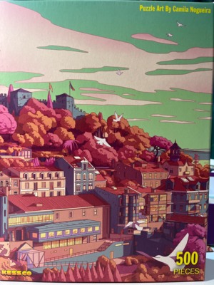 de.bored Lisbon Cliffside - パズル画像