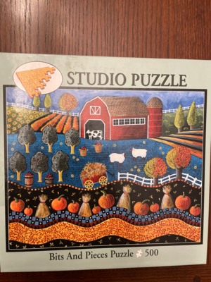 Bits and Pieces October Abundance - Puzzlebild