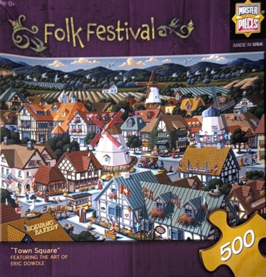 Masterpieces Town Square - image du puzzle