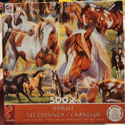 Ceaco Horses - パズル画像