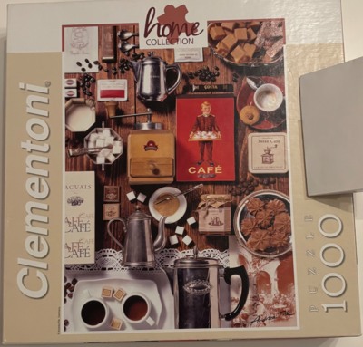 Clementoni Coffee - imagen del puzzle