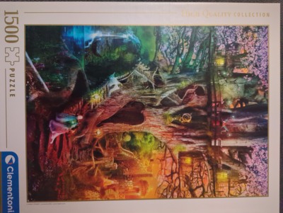 Clementoni The Dreaming Tree - パズル画像