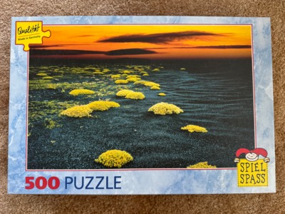 Spiel Spass Sandkresse auf Island - パズル画像