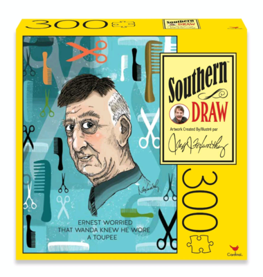 Cardinal Ernest - パズル画像