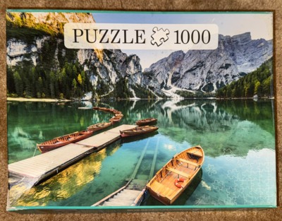 Aldi Lake Prags, Italy - Puzzlebild