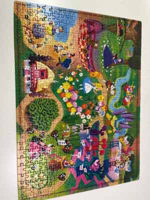 Clementoni Alice in wonderland - image du puzzle