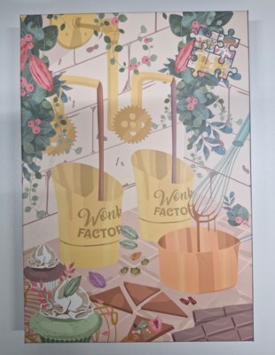 Olleo Chocolate river - puzzle image