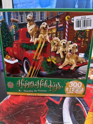 Masterpieces Guarding the Presents - Puzzlebild