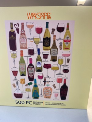 Werkshoppe Wine Tasting - image du puzzle