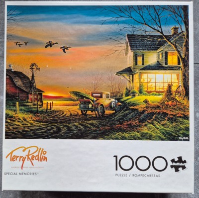 Buffalo Games Terry Redlin: Special Memories - Puzzlebild