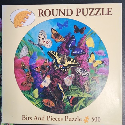 Bits and Pieces Butterflies of Europe - imagen del puzzle