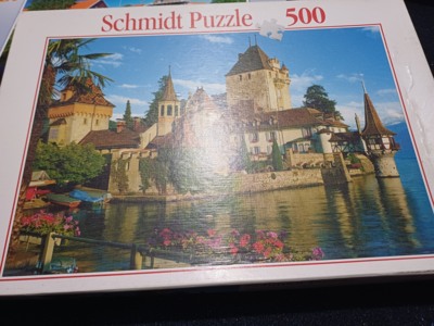 Schmidt Schloss Oberhofen - obrázek puzzlí