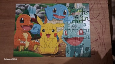 Nathan Les pokémon - obrázek puzzlí