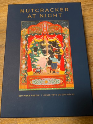 Hobbry Nutcracker at night - obrázek puzzlí