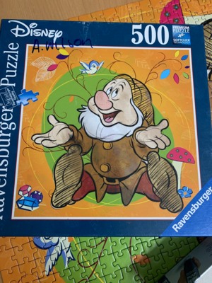 Ravensburger Sneeezy - obrázek puzzlí