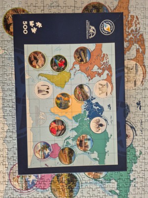 Lernidee Erlebnisreisen World - obrázek puzzlí
