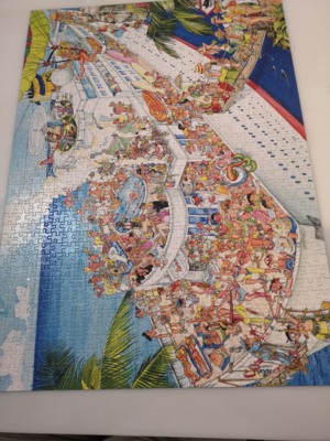 Jumbo cruise - image du puzzle