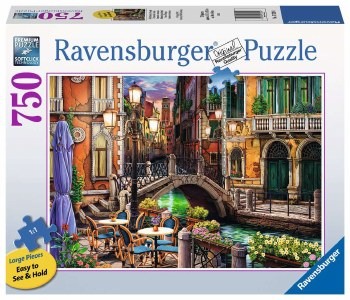 Ravensburger Venice twilight - Puzzlebild