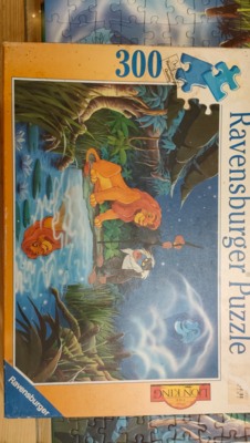 Ravensburger The Lion King - image du puzzle