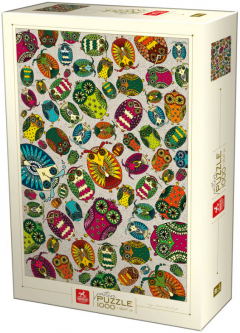 Deico Games Pattern Owls - Puzzlebild