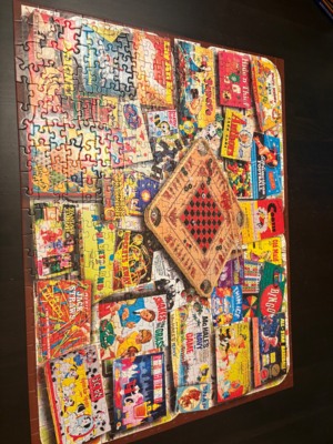 White Mountain Classic games - Puzzlebild