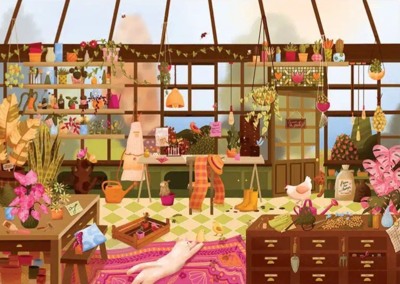 Trevell Dans la Serre - Puzzlebild