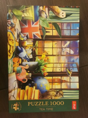 Trefl Tea time - パズル画像