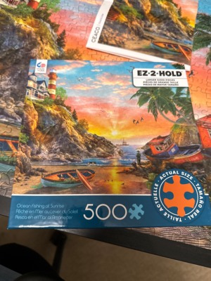 Ceaco Ocean fishing at sunrise - obrázek puzzlí