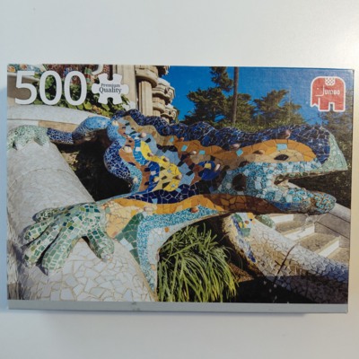 Jumbo Parque Guell Barcelona - obrázek puzzlí