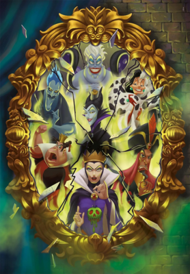 Clementoni Disney Villains (39812) - obrázek puzzlí