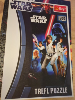 Trefl Star wars - obrázek puzzlí